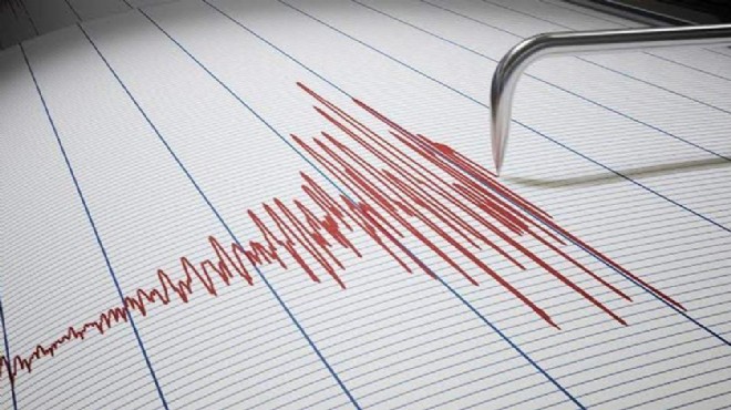 Çin-Tacikistan sınırında 7.2 lik deprem!