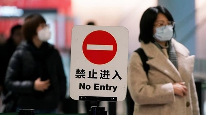 Çin yabancıların ülkeye girişini yasakladı!
