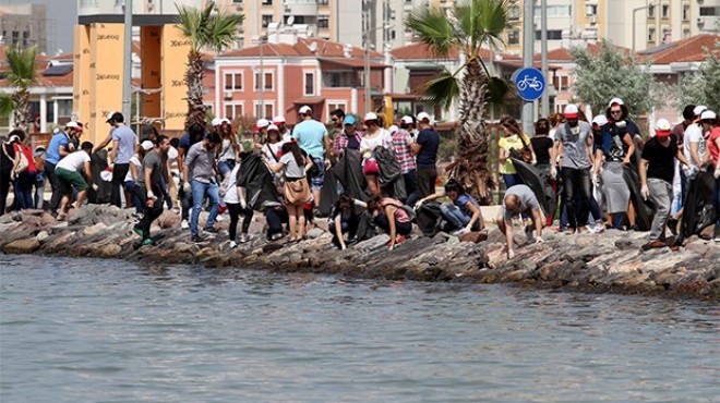 Clean Up The Med İzmir’e taşınıyor: Karşıyaka’da temizlik var!
