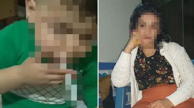 Çocuğuna sigara içirip ölmesi için ilaç veren anne tahliye edildi