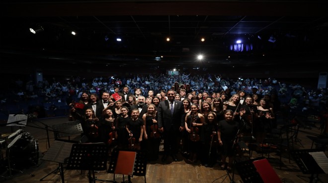 Çocuk Senfoni Orkestrası ndan 23 Nisan konseri