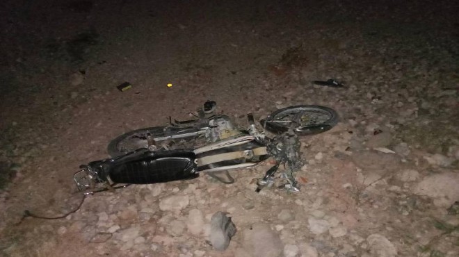 Çocukların motosikleti 45 metreden düştü: 1 ölü!