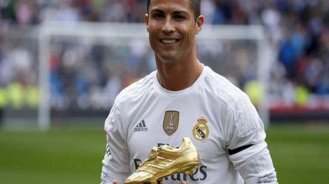 Cristiano Ronaldo Çin de