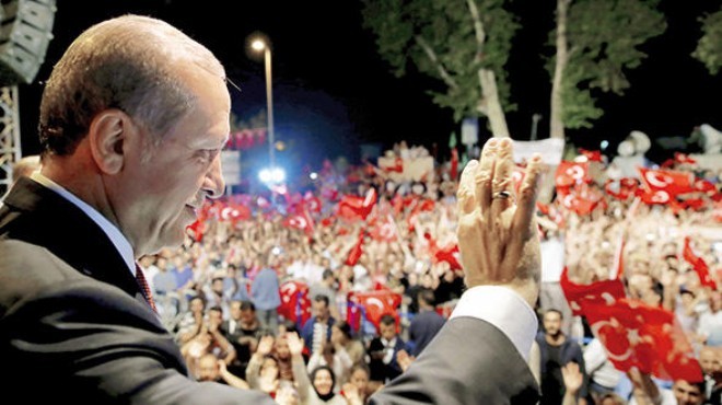 Cumhurbaşkanı Erdoğan 15 Temmuz u yazdı