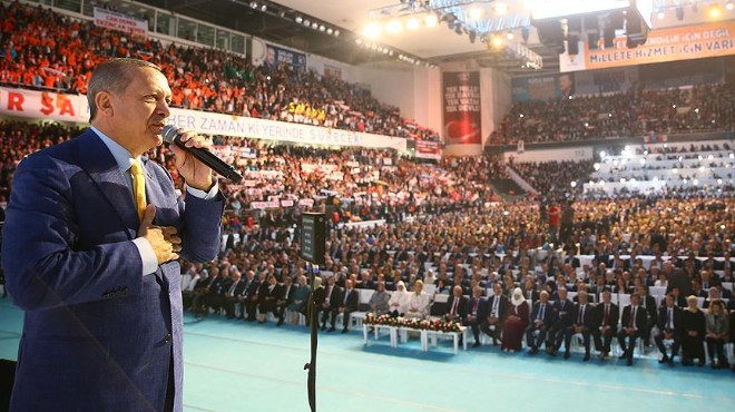 Erdoğan dan AK Parti kongresinde flaş OHAL mesajı