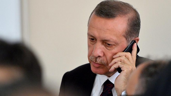 Cumhurbaşkanı Erdoğan a liderlerden taziye telefonu