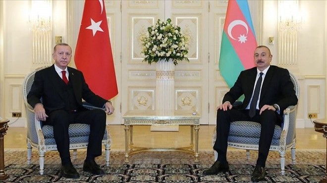 Cumhurbaşkanı Erdoğan, Aliyev ile görüştü