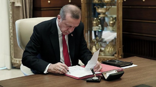 Cumhurbaşkanı Erdoğan anayasa teklifini onayladı