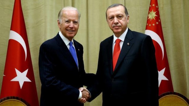 Cumhurbaşkanı Erdoğan Biden ile görüştü