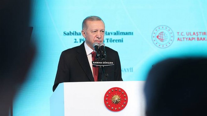 Cumhurbaşkanı Erdoğan: Bizi terörle yıldıramazlar