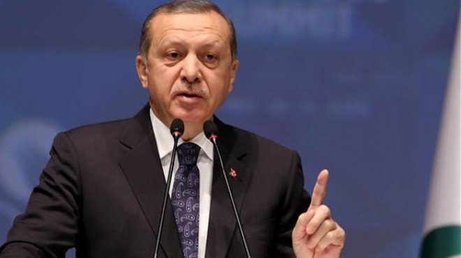 Cumhurbaşkanı Erdoğan: Bu ne menem iştir