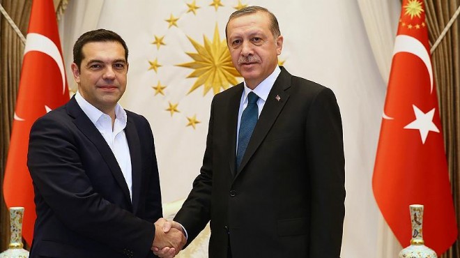 Cumhurbaşkanı Erdoğan Çipras ile Kıbrıs ı görüştü
