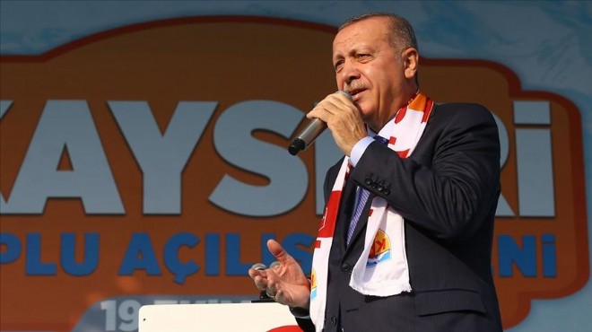 Cumhurbaşkanı Erdoğan dan  120 saat  uyarısı