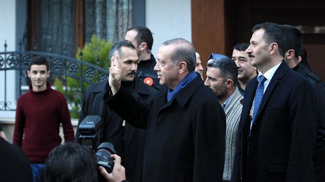 Cumhurbaşkanı Erdoğan dan 15 Temmuz gazisinin ailesine ziyaret
