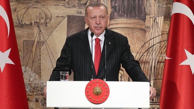 Cumhurbaşkanı Erdoğan dan 29 Ekim mesajı