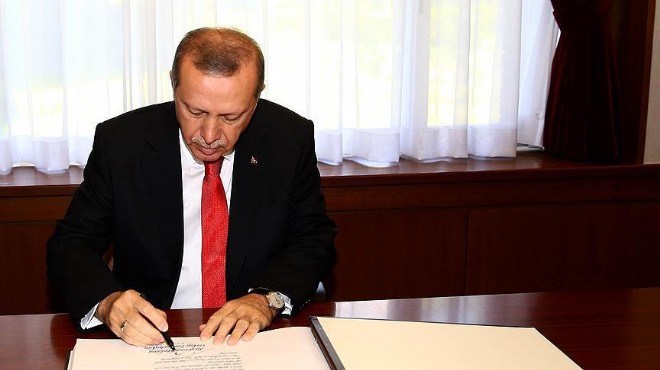 Cumhurbaşkanı Erdoğan dan 30 kanuna onay