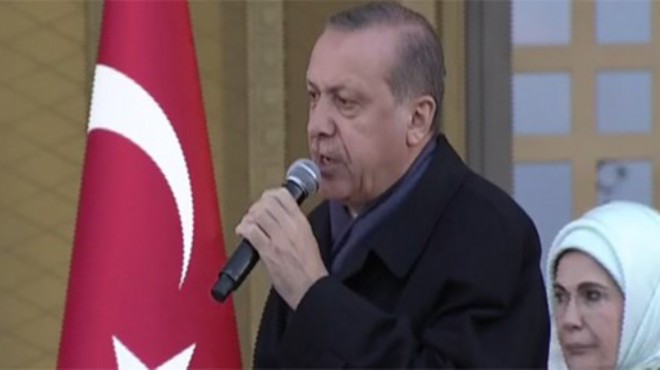 Erdoğan dan AGİT e tepki: Haddinizi bilin!
