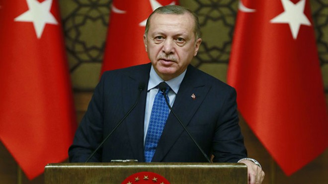Cumhurbaşkanı Erdoğan dan AK Partililere bayram mesajı
