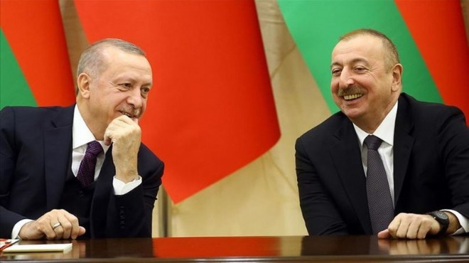 Cumhurbaşkanı Erdoğan dan Aliyev e tebrik!