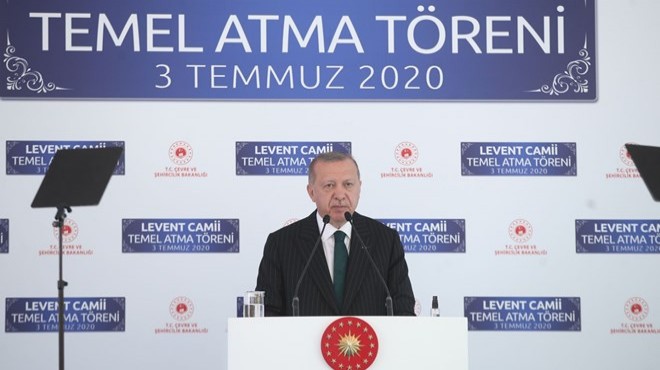 Cumhurbaşkanı Erdoğan dan Ayasofya açıklaması