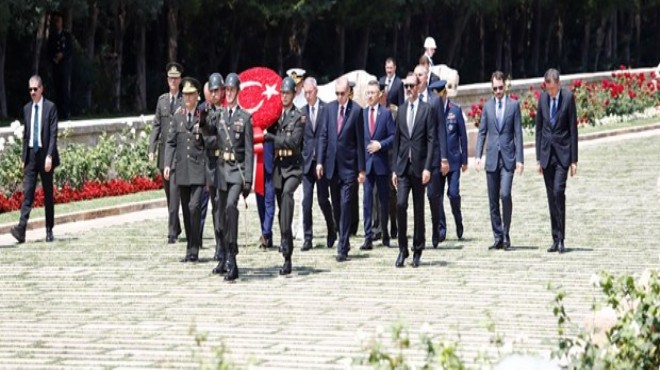 Cumhurbaşkanı Erdoğan dan beka vurgusu