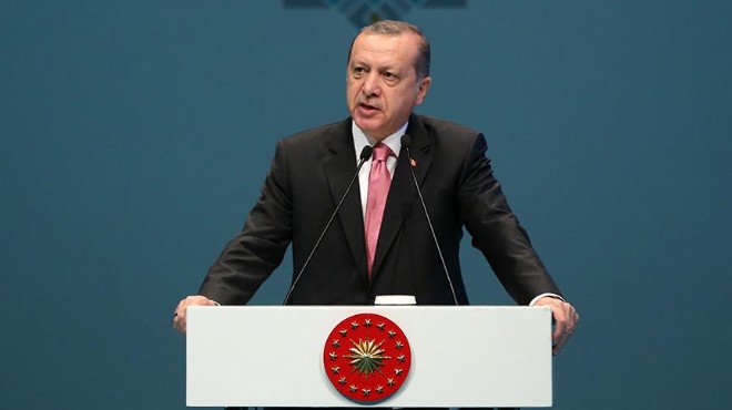 Cumhurbaşkanı Erdoğan dan çarpıcı sosyal medya mesajı