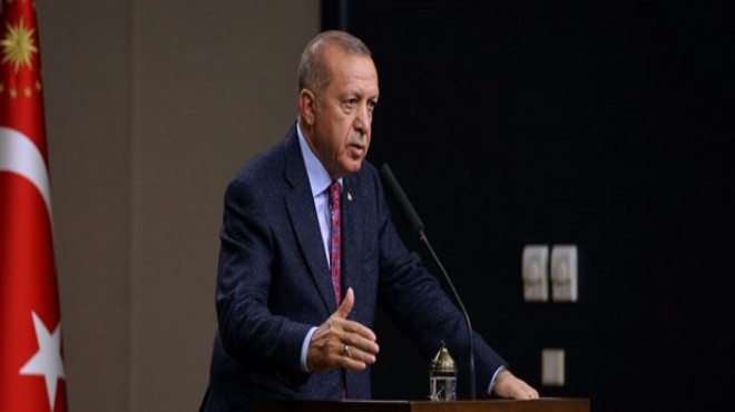 Cumhurbaşkanı Erdoğan dan Doğu Akdeniz mesajı
