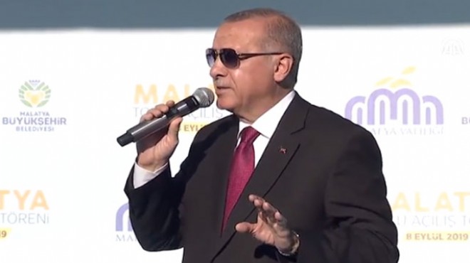 Cumhurbaşkanı Erdoğan dan faiz mesajı