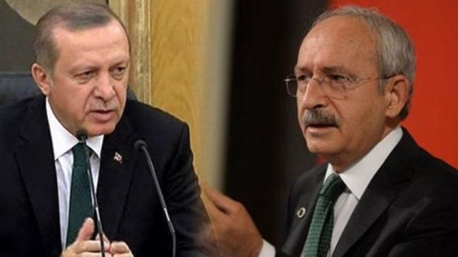 Cumhurbaşkanı Erdoğan dan Kılıçdaroğlu na dava