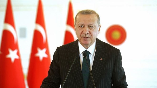 Cumhurbaşkanı Erdoğan dan Macron a sert tepki