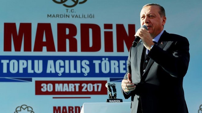 Cumhurbaşkanı Erdoğan: Artık bu ülkede...