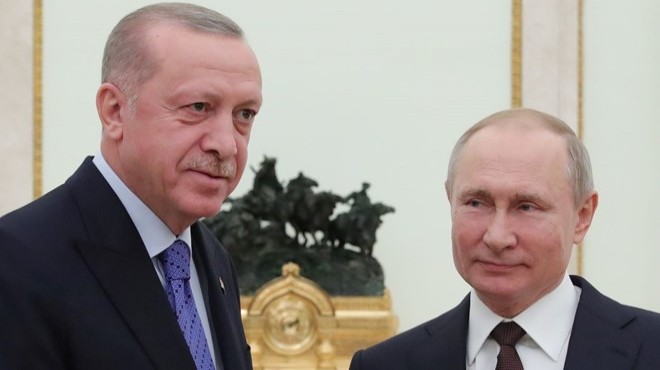 Cumhurbaşkanı Erdoğan dan Putin e mektup