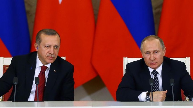 Cumhurbaşkanı Erdoğan dan Putin e taziye mesajı