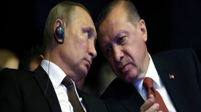 Cumhurbaşkanı Erdoğan dan Putin e telefon