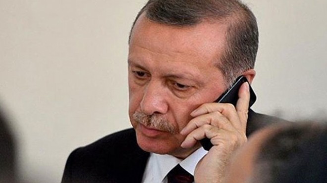 Cumhurbaşkanı Erdoğan dan şehit ailelerine telefon