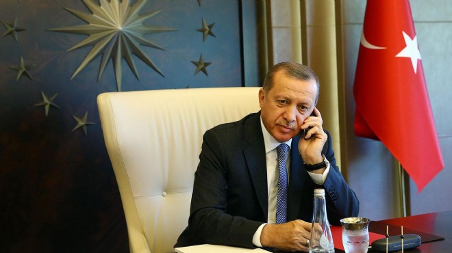 Cumhurbaşkanı Erdoğan dan siyasi liderlere bayram telefonu