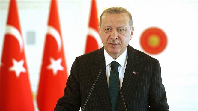 Cumhurbaşkanı Erdoğan dan terörle mücadele mesajı