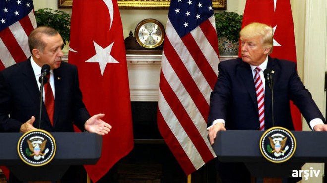 Cumhurbaşkanı Erdoğan dan Trump a: Türkiye hazır!