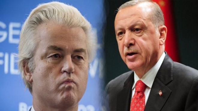 Cumhurbaşkanı Erdoğan dan, Wilders a suç duyurusu