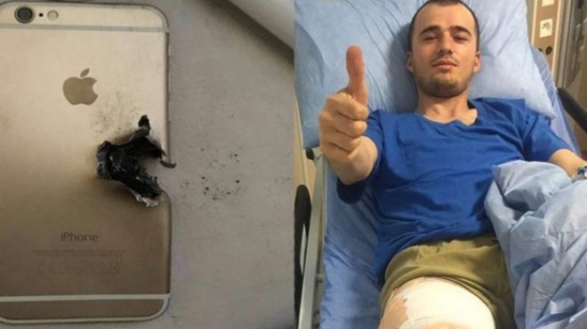 Cumhurbaşkanı Erdoğan’dan yaralı askere jest