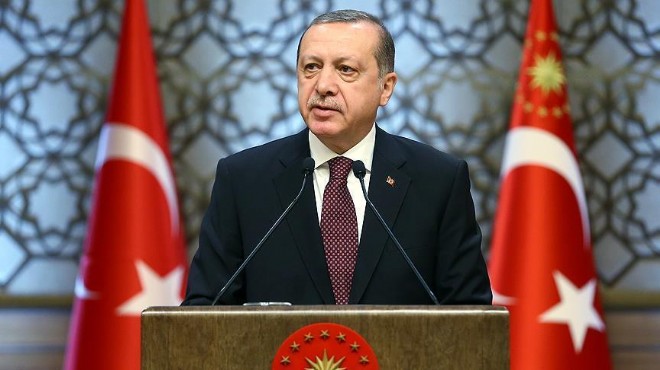 Cumhurbaşkanı Erdoğan dan yeni yıl mesajı