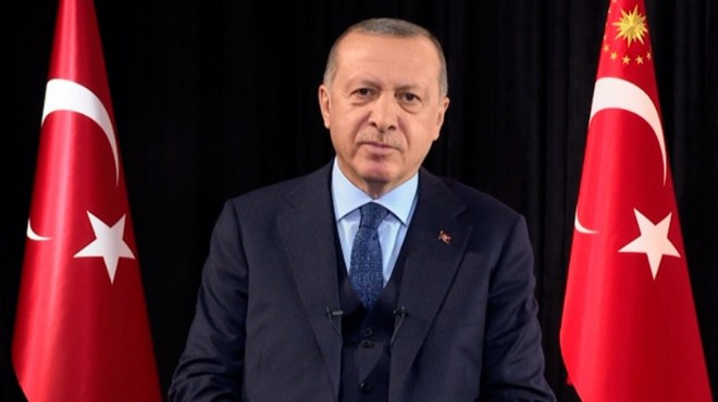 Cumhurbaşkanı Erdoğan dan yeni yıl mesajı!