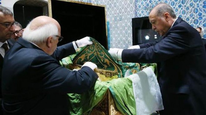 Cumhurbaşkanı Erdoğan,  Destimal Töreni ne katıldı