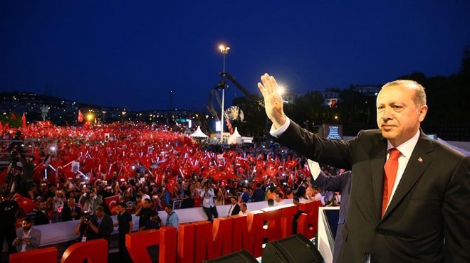 Erdoğan: Gerekirse bir ölecek ama bin dirileceğiz
