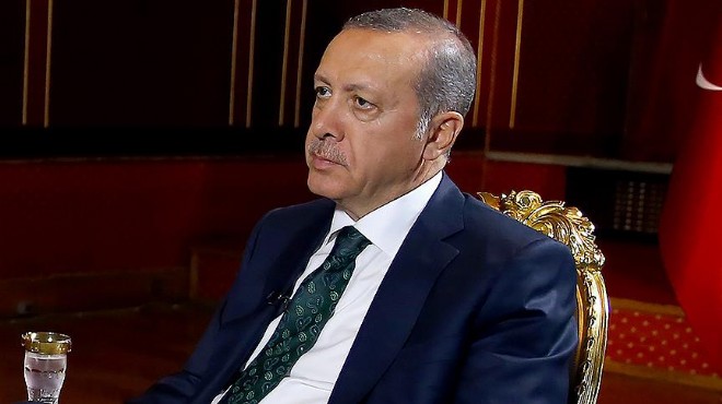 Cumhurbaşkanı Erdoğan: Hayal kırıklığına uğradım