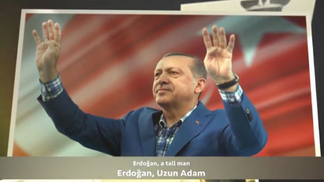 Cumhurbaşkanı Erdoğan için yeni şarkı