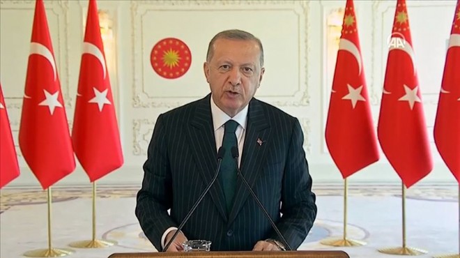 Cumhurbaşkanı Erdoğan iki sektöre dikkat çekti