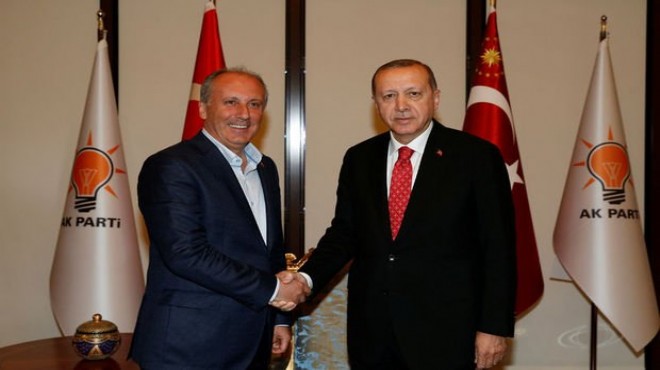 Cumhurbaşkanı Erdoğan ile Muharrem İnce ne konuştu?