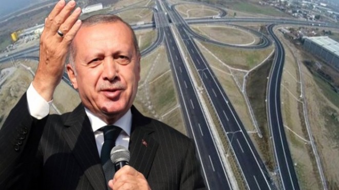 Cumhurbaşkanı Erdoğan, İstanbul-İzmir Otoyolu açılışında konuştu: Tarih yazıyoruz!