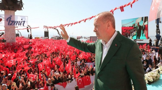 Cumhurbaşkanı Erdoğan İzmir’e geliyor!